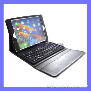 2.4G Frequence Wireless Fold Leather Cover Keyboard for iPad Air 5